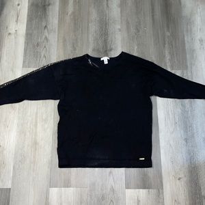 black long sleeve calvin klein